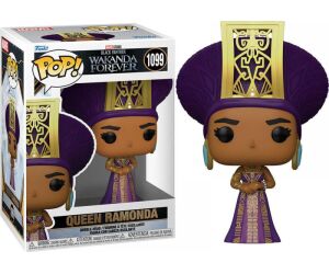 Funko pop marvel black panther wakanda forever queen ramonda 63945