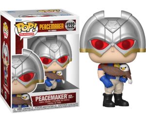 Funko pop dc comics peacemaker peacemaker con halcon 64181