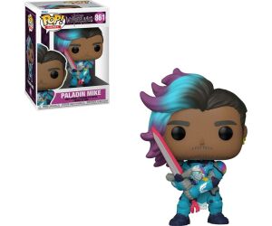 Funko pop videojuegos tiny tina wonderland paladin mike 59334