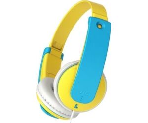 Auriculares Infantiles JVC HA-KD7/ Jack 3.5/ Amarillos