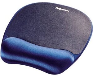 Alfombrilla Con ReposamuÑecas Memory Foam Azul Fellowes 9172801