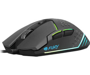 Raton gaming fury battler rgb 6400 dpi