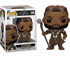 Funko pop marvel black panther wakanda forever mbaku 63942