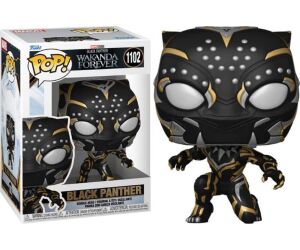 Funko pop marvel black panther wakanda forever black panther 66718