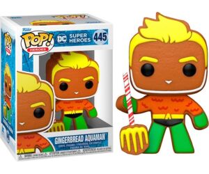 Funko pop dc comics super heroes gingerbread aquaman 64321