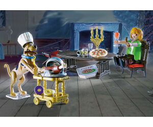 Playmobil scooby doo cena con shaggy