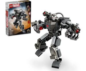 Lego marvel armadura robotica de maquina de guerra