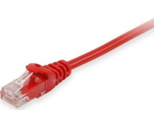 Cable de red equip latiguillo rj45 u - utp cat6a 15m rojo