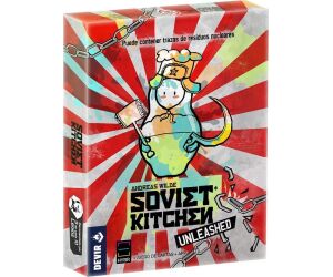 Juego de mesa devir soviet kitchen