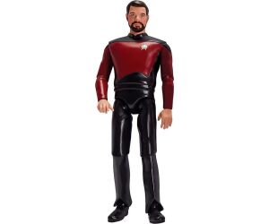 Figura bandai star trek commander william riker