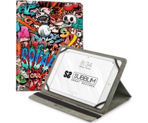 Funda Subblim Trendy Graffiti para Tablets de 10.1"-11"