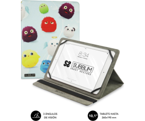 Funda Subblim Trendy Furry para Tablets de 10.1"-11"