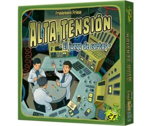 Juego de mesa alta tension: el juego de cartas edad recomendada 10 aos