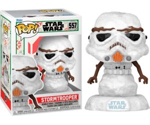 Funko pop star wars holiday stormtrooper 64338