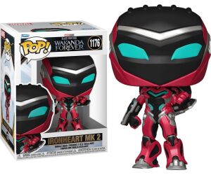 Funko pop marvel black panther wakanda forever ironheart mk 2 66717