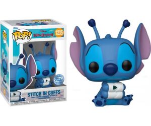 Funko pop disney lilo & stitch stitch in cuffs exclusivo 66486