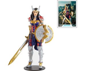 Figura mcfarlane toys dc multiverse wonder woman diseada por todd mcfarlane