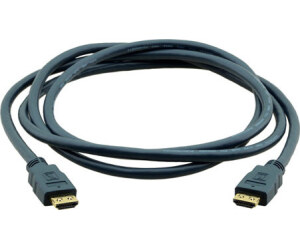 Kramer Electronics HDMI, 0.9m cable HDMI 0,9 m HDMI tipo A (Estándar) Negro