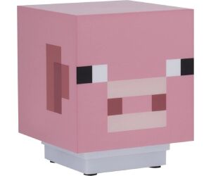 Lampara paladone minecraft cerdito musica incorporada