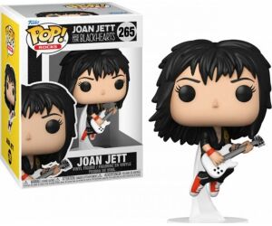 Funko pop estrellas del rock joan jett 61443