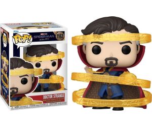 Funko pop marvel spiderman no way home doctor strange 67603