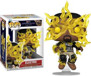 Funko pop marvel spiderman no way home electro 67604