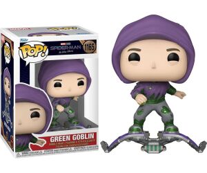 Funko pop marvel spiderman no way home green goblin 67605