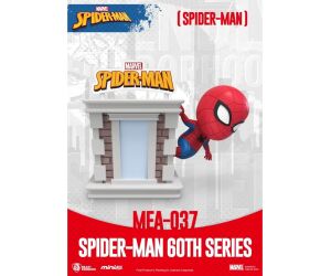 Figura mini egg attack marvel spider - man japones serie 60 aniversario