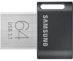 Usb Disk 64 Gb Fit Plus Usb 3.1 Titan Gray Samsung