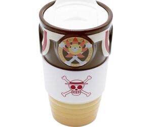 Vaso de ceramica abystyle one piece thousand sunny