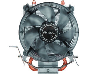 Ventilador disipador antec a30 universal 92mm negro led azul