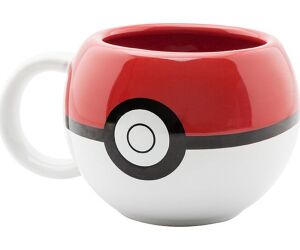 Taza 3d pokemon pokeball