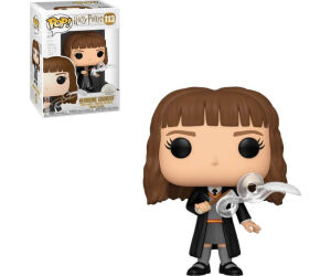 Funko pop harry potter hermione con una pluma