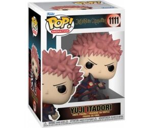 Funko pop jujutsu kaisen yuji itadori 61358