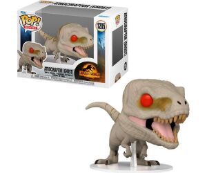 Funko pop cine jurassic park jurassic world 3 atrociraptor (ghost)