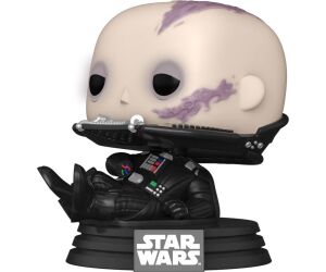 Funko pop star wars retorno del jedi 40 aniversario darth vader desenmascarado 70750