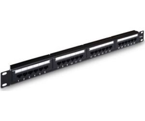 Patch Panel Aisens A141-0307/ 24 Puertos/ Cat.5e/ Altura 1U