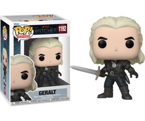 Funko pop series tv the witcher geralt de rivia con opcion chase 57814