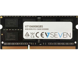 Memoria ram v7 sodimm 8gb ddr3 1333 mhz pc3 - 10600