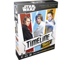 Juego de mesa timeline twist star wars edad recomendada 7 aos