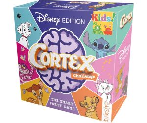 Juego de mesa cortex kids disney edition edad recomendada 6 aos