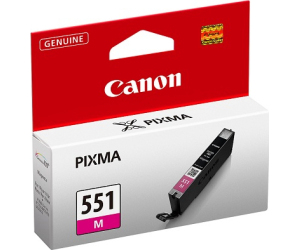 Cartucho tinta canon cli - 551 magenta mg6350 - mg5450