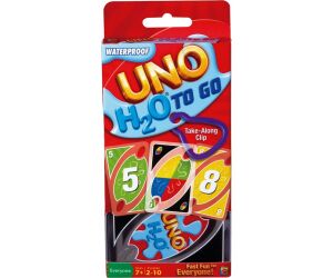 Juego mattel games uno h2o to go pegi 6