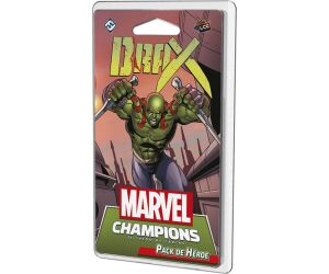 Juego de mesa marvel champions: drax 60 cartas pegi 14