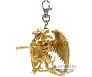 Llavero banpresto yu - gi - oh! duel monsters dragon alado de ra 6cm