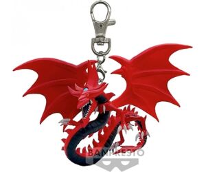 Llavero banpresto yu - gi - oh! duel monsters slifer el dragon volador 6cm