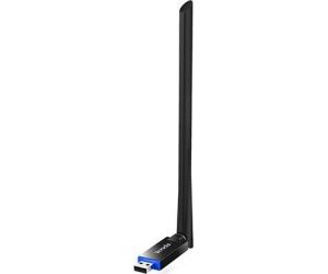 Adaptador usb 2.0 wifi tenda u10 ac650 dual band