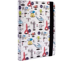 Funda universal estampada silver ht para tablet 9 - 10.1pulgadas space silver metal