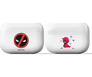 Estuche protector airpods pro ert group deadpool marvel blanco