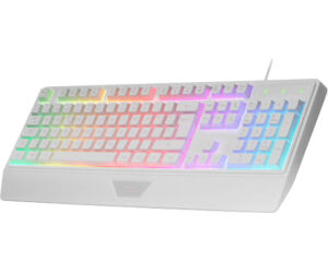 Teclado Frgb Mk124es Blanco Mars Gaming